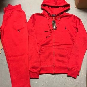 Raul Lauren Polo Sweat Suit